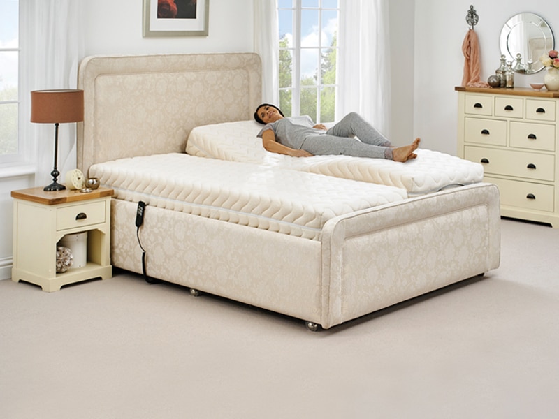 Adjust4Sleep Deluxe Adjustable Bed