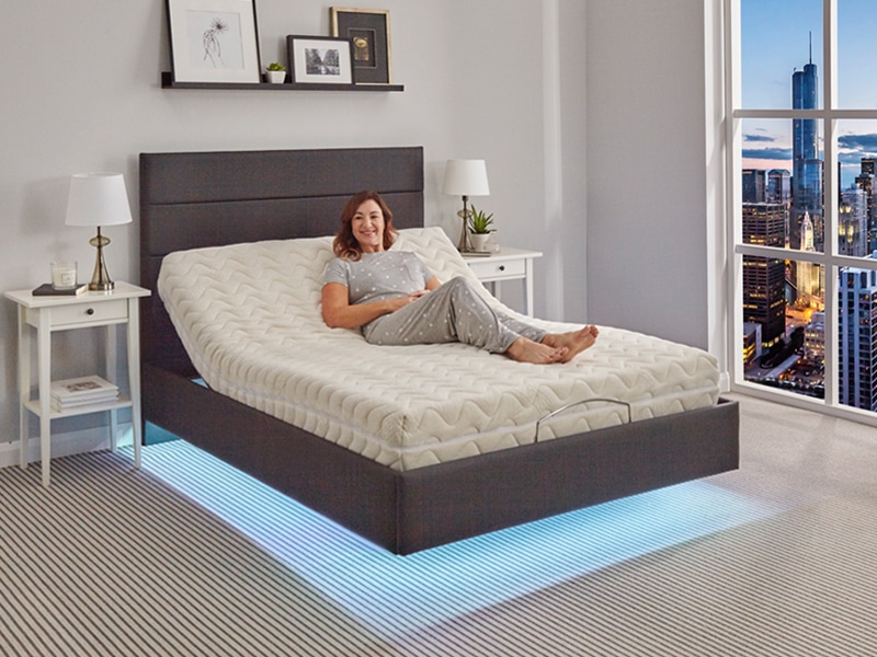 Lille adjustable bed