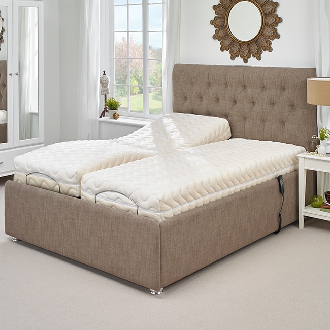 adjustable bed for disabled