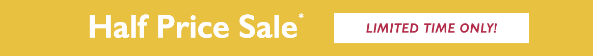 sale now on