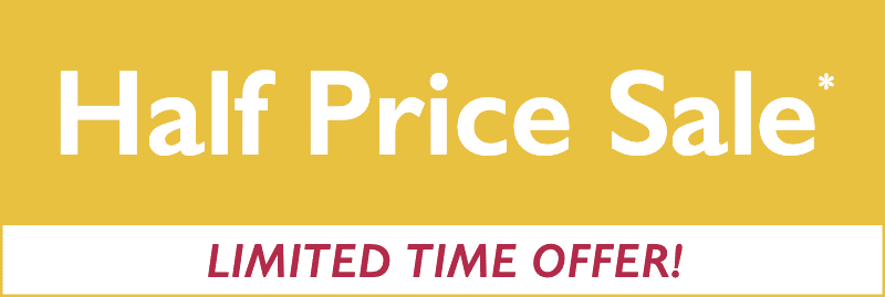 sale now on