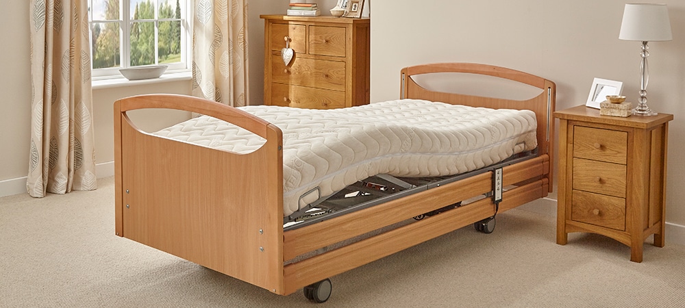 tilting mechanism hospital bed